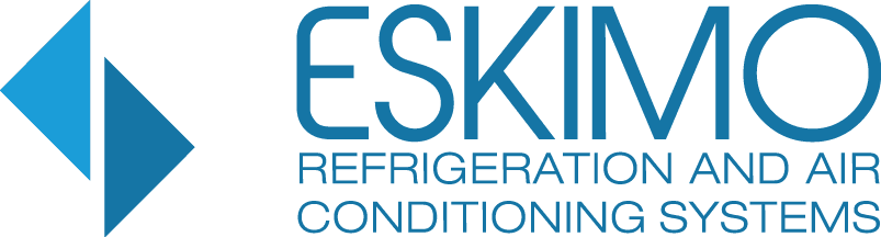 Eskimo Refrigeration — Full Color landscape Logo